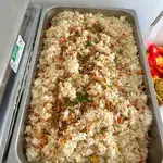 Golden Fried Rice with Crabmeat
