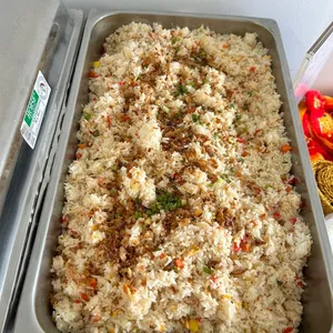 Golden Fried Rice with Crabmeat