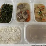 Lunch Tingkat Package (10 Days, 3 Dishes + Soup OR 4 Dishes)