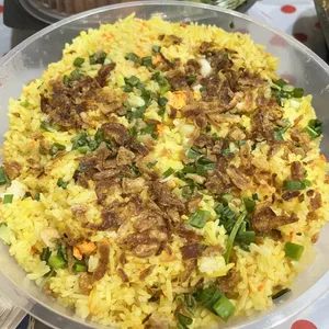 Golden Egg Fried Rice