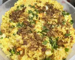 Golden Egg Fried Rice | Customer Photo | Rilassi Catering