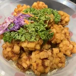 Breaded Crusted Seafood Bomb