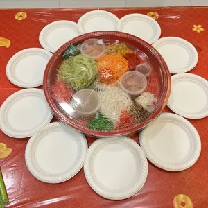 Prosperity Smoked Salmon Yu Sheng