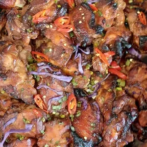 Oven Baked Char Siew Chicken