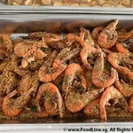Oatmeal Honey Prawns 麦片虾