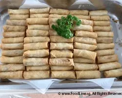 Vegetable Spring Roll 炸春卷 | Customer Photo | Yeh Lai Siang Catering Service