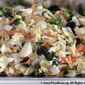 Luohan Vegetables 罗汉菜