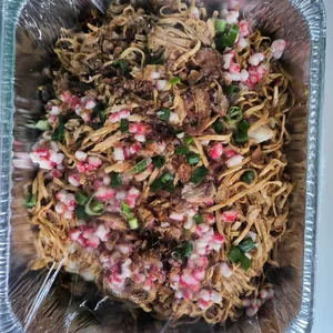 Seafood Braised Ee Fu Mee