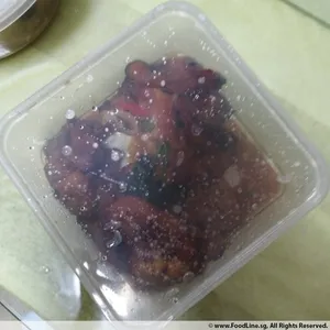 Oven Baked Char Siew Chicken