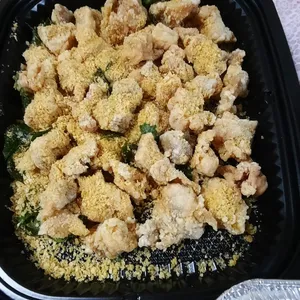 麦片鸡丁 Chicken w/ Cereal