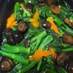 香菇芥兰 Kailan w/Mushrooms
