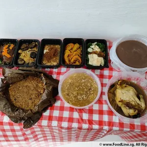 BOUNTIFUL REUNION SET 喜气洋洋团圆配套 Serves 8 – 10 Pax
