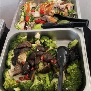 A. Roasted Pork Belly 烧肉<br>B. Roasted Duck 烧鸭<br>C. Roasted Chicken 烧鸡<br>