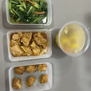 Jessie Catering Tingkat Meal - 3 dishes + 1 soup/ 4 dishes (20 days)