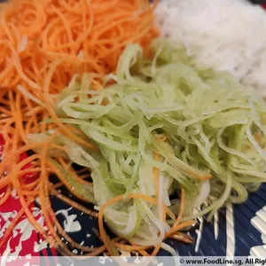 Prosperity 10 Head Abalone Yu Sheng 发财十头鲍鱼生