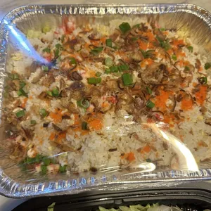 Chef’s Special Crab Meat w Ebiko Fried Rice