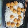 财源滚滚流沙球TEMPURA LAVA SHRIMP BALL | Customer Photo | Four Seasons Catering
