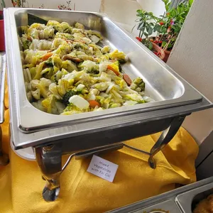 Mixed Vegetable With Fai Cai