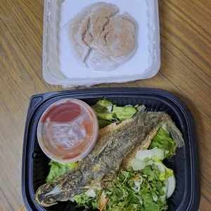 Ocean Of Wealth Sweet & Sour Seabass (Whole Fish)