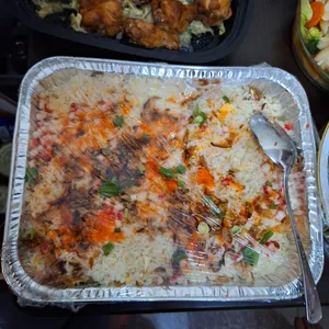 Chef’s Special Crab Meat w Ebiko Fried Rice