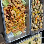 Malted Golden Cereal Shrimp Fried Rice 麦芽黄金麦片虾仁炒饭