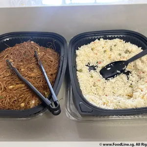 Singapore Style Bee Hoon