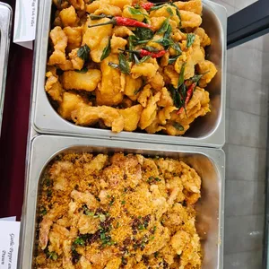 Garlic Pepper and Salt Prawn