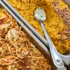 Laksa Seafood Fried Rice