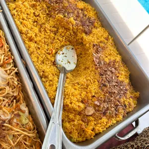 Laksa Seafood Fried Rice