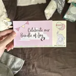 Joyous Gift (Colours: Pink) (Format: Physical Voucher) (Design: Baby Full Month/ 100 Days)