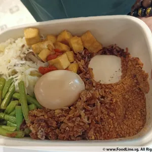 Basil Thunder Tea Rice