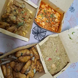 Seafood Bee Hoon Goreng