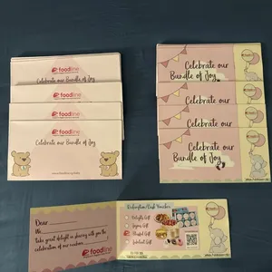 Blissful Gift (Colours: Pink) (Format: Physical Voucher) (Design: Baby Full Month/ 100 Days)