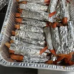Garlic Butter Prawn in Silver Foil