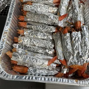 Garlic Butter Prawn in Silver Foil