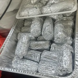 Sweet Corn in Silver Foil