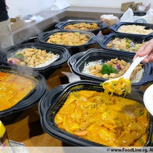 Signature Curry Vegetables