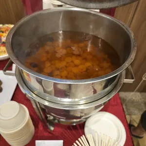 Hot Red Dates with Gingko Nuts Soup