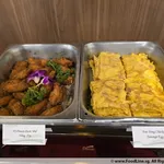 Foo Yong Chicken Sausage Egg