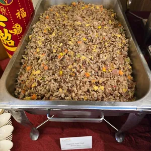 Singapore Style Fried Brown Rice