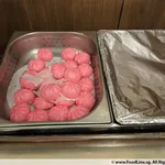 Steamed Mini Red Bean Pau