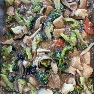 Braised Tofu with Mixed Vegetables