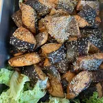 Baked Salmon with Teriyaki sauce