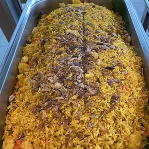 Wok Fried Seafood Pineapple Rice