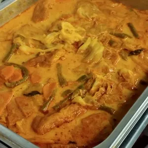 Signature Curry Vegetables