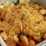 Fragrant Oat Cereal Prawn