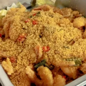 Fragrant Oat Cereal Prawn