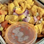 Sweet and Sour Fish Fillet