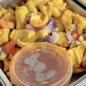 Sweet and Sour Fish Fillet