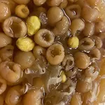 Snow Jelly with Red Dates, Wintermelon & Longan 白木耳红枣冬瓜龙眼糖水